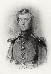 17歳のジョン・ハニング・スピーク（1827-64）の肖像 作： English School